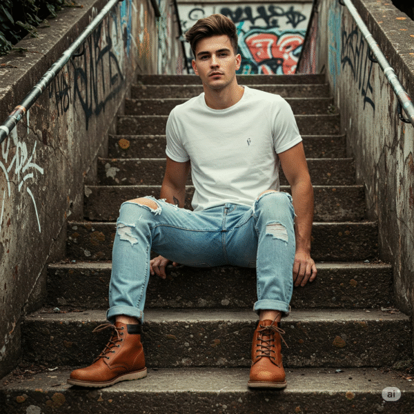 Distressed Vision Denim - Image 2