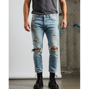 Distressed Vision Denim