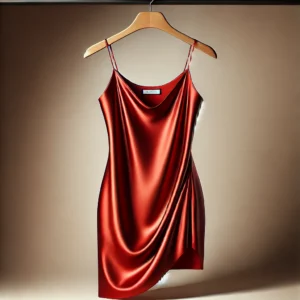 Fierce Flow Satin Slip Dress