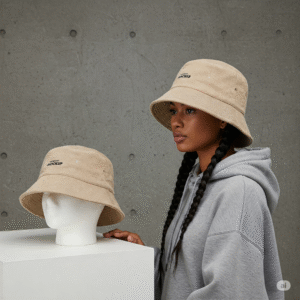 Street Snap Corduroy Bucket Hat