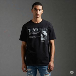 Loud Type Graphic Tee