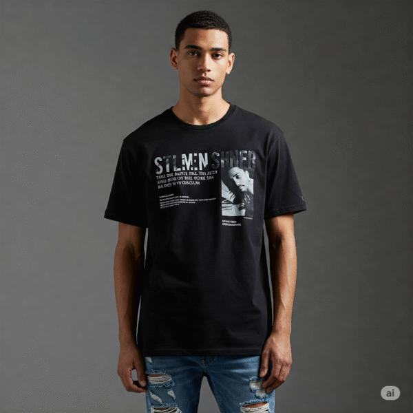 Loud Type Graphic Tee