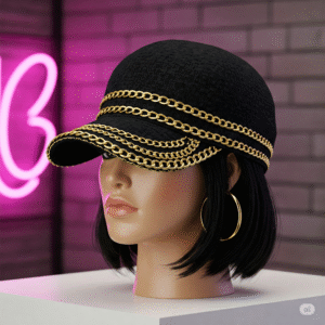 Maven Chain-Detail Cap