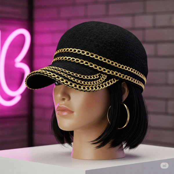Maven Chain-Detail Cap